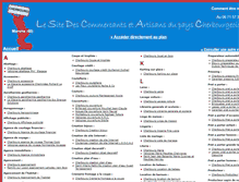 Tablet Screenshot of annuaire-cherbourg.com